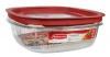 Rubbermaid FG7H78TRCHILI 9-Cup New Premier Food Storage Container