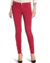 Hudson Women's Nico Super Skinny Cord, Pomegranate, 24