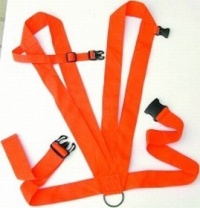 Allen Company Deluxe Two Shoulder Strap Deer Drag System Allen Company Deluxe Two Shoulder Strap Deer Drag System