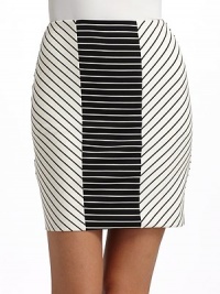 Clean lines and a simple silhouette make this ultra stretchy knit an instant head-turner.Concealed elastic waistband About 17 from shoulder to hem 60% rayon/33% nylon/7% spandex Dry clean Made in USA Clean lines and a simple silhouette make this ultra stretchy knit an instant head-turner.Concealed elastic waistband About 17 from shoulder to hem 60% rayon/33% nylon/7% spandex Dry clean Made in USA