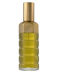 Introduced in 1969, Azuree was inspired by the blue of the Mediterranean near Mrs. Estee Lauder's vacation home off the coast of France. The scent is radiant and earthy, with the subtle tang of citrus. The feeling is light, with a rich warmth. Top Notes: Basil, Jasmine, Citrus. Middle Notes: Armoise, Vetiver, Rose. Base Notes: Patchouli, Moss, Amber. 2.0 oz. Introduced in 1969, Azuree was inspired by the blue of the Mediterranean near Mrs. Estee Lauder's vacation home off the coast of France. The scent is radiant and earthy, with the subtle tang of citrus. The feeling is light, with a rich warmth. Top Notes: Basil, Jasmine, Citrus. Middle Notes: Armoise, Vetiver, Rose. Base Notes: Patchouli, Moss, Amber. 2.0 oz.