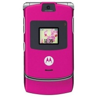 Motorola RAZR V3 Unlocked Phone with Camera, and Video Player--International Version with No Warranty (Magenta Pink) Motorola RAZR V3 Unlocked Phone with Camera, and Video Player--International Version with No Warranty (Magenta Pink)