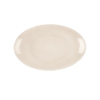Accented with tonal contrast banding, this platter is modern and sleek. Urban luxury at its most elemental.