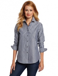 Jones New York Women's Easy Care Striped Shirt Jones New York Women's Easy Care Striped Shirt