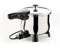 Presto 02160 6-Quart Electric Stainless-Steel Pressure Cooker Presto 02160 6-Quart Electric Stainless-Steel Pressure Cooker