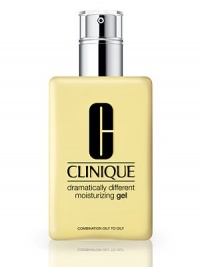 Our best-selling moisturizer for oilier skins. Ready to give its fans more of what they love. Oil-free Dramatically Different Moisturizing Gel with convenient pump softens, smooths, improves. 6.7 oz. Our best-selling moisturizer for oilier skins. Ready to give its fans more of what they love. Oil-free Dramatically Different Moisturizing Gel with convenient pump softens, smooths, improves. 6.7 oz.