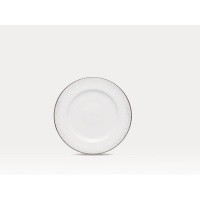 Noritake Alana Platinum Bread and Butter Plate Noritake Alana Platinum Bread and Butter Plate