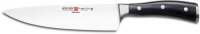 Wusthof Classic Ikon 8-Inch Cook's Knife, Black Wusthof Classic Ikon 8-Inch Cook's Knife, Black