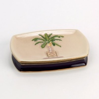 Avanti Banana Palm, Soap Dish Avanti Banana Palm, Soap Dish