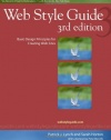 Web Style Guide, 3rd edition: Basic Design Principles for Creating Web Sites (Web Style Guide: Basic Design Principles for Creating Web Sites)