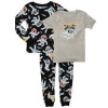 Carter's 3 Piece Cotton Pajama Sets- Spece Explorer- 12 Months-4T