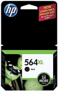 HP OEM 564XL Black Cartridge