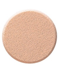 Shiseido Sponge Puff for Foundation. Specially designed for use with Shiseido Foundation for an even application to all areas of the face. Shiseido Sponge Puff for Foundation. Specially designed for use with Shiseido Foundation for an even application to all areas of the face.