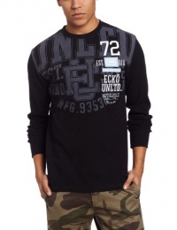 ecko unltd. Men's Upper Stacked Long Sleeve Thermal ecko unltd. Men's Upper Stacked Long Sleeve Thermal