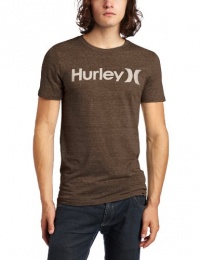 Hurley Men's One and Only Triblend Premium Tee Hurley Men's One and Only Triblend Premium Tee
