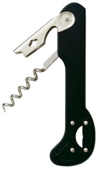 Black Boomerang Corkscrew with No Blade Foil Cutter Black Boomerang Corkscrew with No Blade Foil Cutter