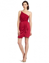 BCBGeneration Women's One Shldr Ruffle Dress BCBGeneration Women's One Shldr Ruffle Dress