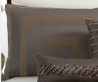 Hotel Collection Columns King Sham Columns Print (Tan/Brown) Hotel Collection Columns King Sham Columns Print (Tan/Brown)