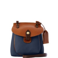 Dooney & Bourke Nylon Mini Pocket Crossbody, Navy Dooney & Bourke Nylon Mini Pocket Crossbody, Navy