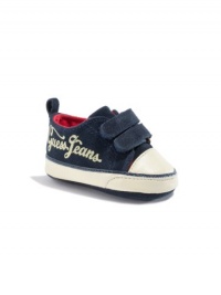 GUESS Kids Boys Baby Trevor Low Ez Sneakers - Navy Suede, NAVY BLUE (1) GUESS Kids Boys Baby Trevor Low Ez Sneakers - Navy Suede, NAVY BLUE (1)