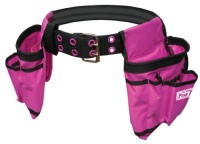 The Original Pink Box PB2BELT Tool Belt, Pink The Original Pink Box PB2BELT Tool Belt, Pink