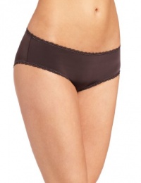 Calvin Klein Women's Seductive Comfort Hipster, Black Coffee, Small Calvin Klein Women's Seductive Comfort Hipster, Black Coffee, Small