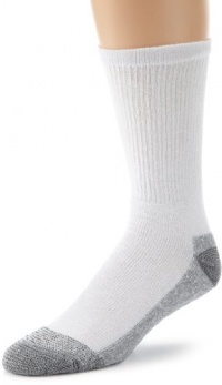Fruit of the Loom Men's 6 Pack Heavy Duty Crew Socks Fruit of the Loom Men's 6 Pack Heavy Duty Crew Socks