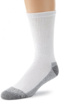 Fruit of the Loom Men's 6 Pack Heavy Duty Crew Socks