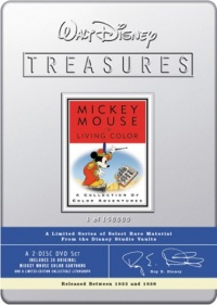Walt Disney Treasures - Mickey Mouse in Living Color Walt Disney Treasures - Mickey Mouse in Living Color