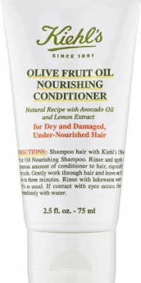 Kiehls - Olive Fruit Oil Nourishing Conditioner - 2.5 oz Kiehls - Olive Fruit Oil Nourishing Conditioner - 2.5 oz