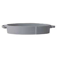 An effortless collection that transitions seamlessly from your kitchen to the table, these exceptional serving dishes solidify your presentation with down-to-earth elegance. Crafted in Tuscany from Italian stoneware, and featuring unique, rustic shapes with modern details, these pieces are built to last, both in terms of style and functionality. An effortless collection that transitions seamlessly from your kitchen to the table, these exceptional serving dishes solidify your presentation with down-to-earth elegance. Crafted in Tuscany from Italian stoneware, and featuring unique, rustic shapes with modern details, these pieces are built to last, both in terms of style and functionality.