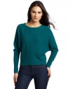 BCBGMAXAZRIA Women's Camille Cropped Dolman Sweater