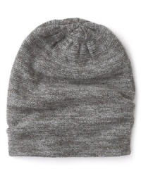 A hip, slouchy cap matches your laid-back aesthetic, the perfect topper to your skinny-jeans-and-a-tee ensemble. A hip, slouchy cap matches your laid-back aesthetic, the perfect topper to your skinny-jeans-and-a-tee ensemble.