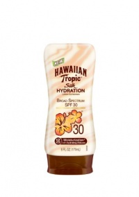 Hawaiian Tropic Silk Hydration SPF 30 Sunscreen Lotion, 6 Fluid Ounce