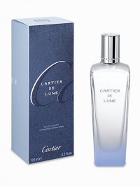 A lunar floral unfolding in tribute to a starry countryside scene: pink peppercorn and juniper berry play out the opening notes, the voluptuous floral middle notes feature white flowers, and soft musky, woody base notes add the final flourish. 4.2 oz. A lunar floral unfolding in tribute to a starry countryside scene: pink peppercorn and juniper berry play out the opening notes, the voluptuous floral middle notes feature white flowers, and soft musky, woody base notes add the final flourish. 4.2 oz.