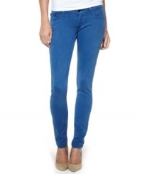 Super hue! Levi's 524 skinny jeans feature the five-pocket style you love, plus a saturated blue wash that brightens any ensemble. Super hue! Levi's 524 skinny jeans feature the five-pocket style you love, plus a saturated blue wash that brightens any ensemble.