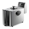 Deep fry like a pro with the De'longhi Dual Zone Deep Fryer, utilizing innovative technology that prevents lingering odors, features a patented easy-clean draining system as well as preventative safety features that allow for worry-free frying.