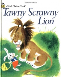 Tawny Scrawny Lion (Little Golden Book)