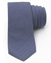 A quintessential tie with a classically understated pattern from Theory finishes your look with refined aplomb. A quintessential tie with a classically understated pattern from Theory finishes your look with refined aplomb.