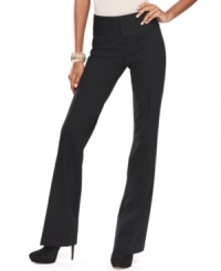 INC's ponte-knit trousers feature a curvier fit that hugs your body to create a flattering look with plenty of movement. Try them with a tailored shirt for the office, then with a sleek satin blouse for evening. INC's ponte-knit trousers feature a curvier fit that hugs your body to create a flattering look with plenty of movement. Try them with a tailored shirt for the office, then with a sleek satin blouse for evening.