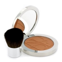 Christian Dior Diorskin Nude Tan Nude Glow Sun Powder (With Kabuki Brush) - # 004 Spicy - 10g/0.35oz