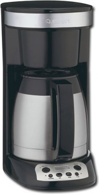 Cuisinart FlavorBrew Thermal 10-Cup Coffeemaker, Black Cuisinart FlavorBrew Thermal 10-Cup Coffeemaker, Black