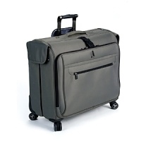 Recessed extra long locking trolley handle made of aircraft grade aluminum with one button operation, for ease of use. Reinforced corners and kickplate offer additional protection against wear. Fully lined interior with tie down straps to keep your clothing wrinkle free. Integrated privacy ID tag. TSA accepted lock. Recessed extra long locking trolley handle made of aircraft grade aluminum with one button operation, for ease of use. Reinforced corners and kickplate offer additional protection against wear. Fully lined interior with tie down straps to keep your clothing wrinkle free. Integrated privacy ID tag. TSA accepted lock.