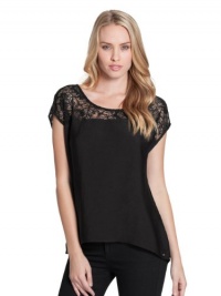 GUESS Savannah Top, JET BLACK (SMALL) GUESS Savannah Top, JET BLACK (SMALL)