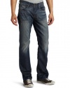 Hudson Men's Clifton 5-Pocket Bootcut Jean