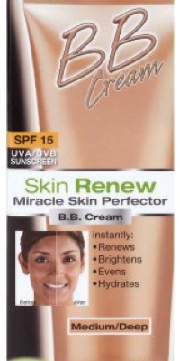 Garnier Skin Renew Miracle Skin Perfector B.B. Cream, Medium and Deep, 2.5 Fluid Ounce Garnier Skin Renew Miracle Skin Perfector B.B. Cream, Medium and Deep, 2.5 Fluid Ounce