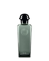 Eau de gentiane blanche belongs to the HERMÈS Colognes Collection-generous, figurative expressions of simple pleasures written as olfactory snapshots. A muted freshness of gentian mellowed by nuances of musks. Musk, floral. Eau de gentiane blanche belongs to the HERMÈS Colognes Collection-generous, figurative expressions of simple pleasures written as olfactory snapshots. A muted freshness of gentian mellowed by nuances of musks. Musk, floral.