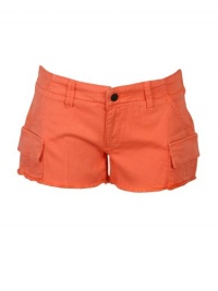 Genetic Denim Womens Survivor Cutoff Cargo Shorts Genetic Denim Womens Survivor Cutoff Cargo Shorts
