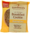 Erin Baker's Breakfast Cookie Morning Glory, 3-Ounce Individually Wrapped Cookies (Pack of 12)