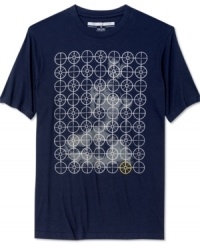 Brought to you by the man who is fashion's acknowledged master of European extravagance and all-American street style: The La Piazza graphic T-Shirt from Sean John. Brought to you by the man who is fashion's acknowledged master of European extravagance and all-American street style: The La Piazza graphic T-Shirt from Sean John.